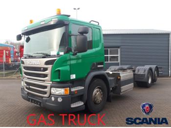 Cab chassis truck SCANIA P340: picture 1