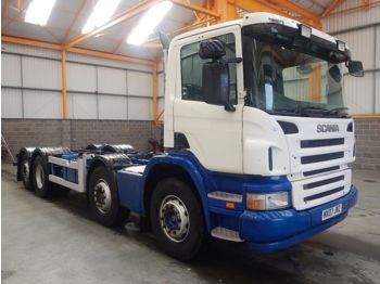 Cab chassis truck SCANIA P340: picture 1