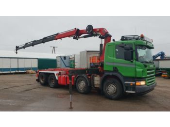 Cab chassis truck SCANIA P380 8x2: picture 1