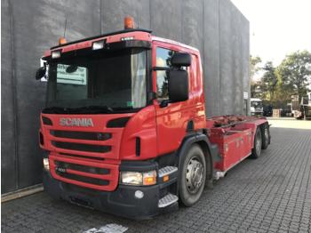 Cab chassis truck SCANIA P400: picture 1