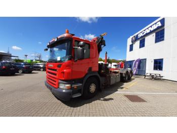 Hook lift truck SCANIA P400: picture 1