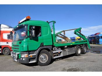 Skip loader truck SCANIA P420LB6X2*4HNA: picture 1