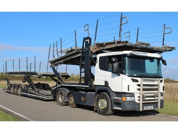 Autotransporter truck SCANIA P440: picture 1