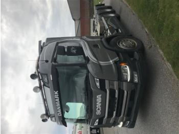 Hook lift truck SCANIA P500: picture 1