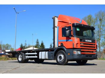 Dropside/ Flatbed truck SCANIA P94 300 2001 4x2 platform: picture 1
