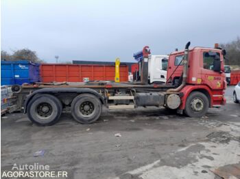 Hook lift truck SCANIA PRG340-48: picture 1
