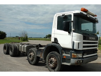 Cab chassis truck SCANIA P 114 340 8X4: picture 1