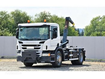 Hook lift truck SCANIA P 250: picture 1