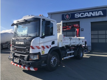Cab chassis truck SCANIA P 320