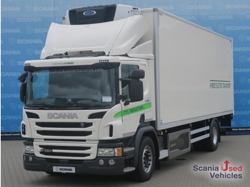 Cab chassis truck SCANIA P 320 DB4x2MNB HYBRID 8T Carrier Easycold: picture 1