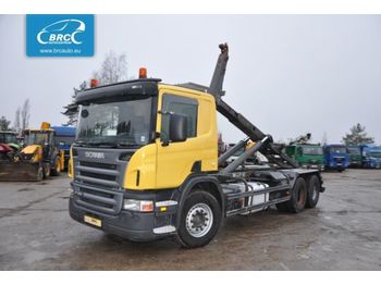 Hook lift truck SCANIA P 380: picture 1