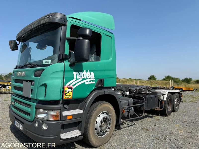 Truck SCANIA P 380 - 2008 - 517 425km