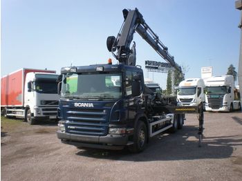 Hook lift truck SCANIA P 400 6x4: picture 1