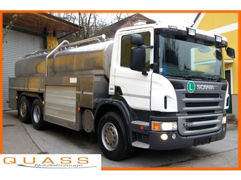 Tank truck for transportation of milk SCANIA P 420 /EURO 5/Opticruise/JANSKY Optimate 17.000 l Milchsammelwagen: picture 1