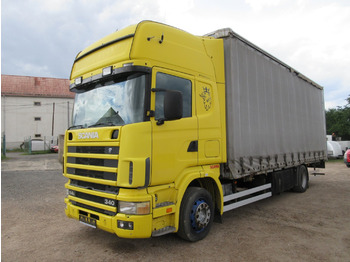 Container transporter/ Swap body truck SCANIA R114
