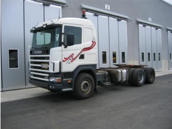 Cab chassis truck SCANIA R124: picture 1