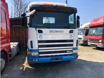Hook lift truck SCANIA R124GB8X4NA: picture 1