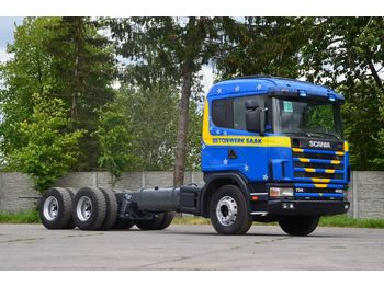 Cab chassis truck SCANIA R124G 400 6x4 1997: picture 1