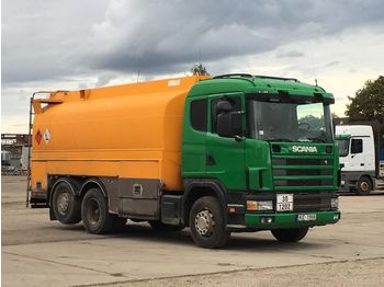 Tank truck for transportation of fuel SCANIA R144 520: picture 1