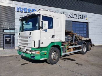 Cable system truck SCANIA R164: picture 1
