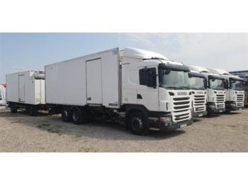 Refrigerator truck SCANIA R360: picture 1