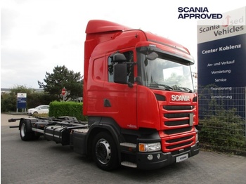 Cab chassis truck SCANIA R410 - 4X2 MLB - HIGHLINE - SCR ONLY: picture 1
