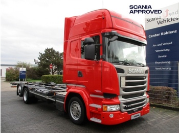 Container transporter/ Swap body truck SCANIA R410 6X2 MLB - BDF 7,82 - TOPLINE - SCR ONLY: picture 1