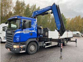 Dropside/ Flatbed truck SCANIA R420: picture 1