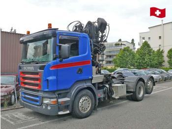 Truck SCANIA R420: picture 1