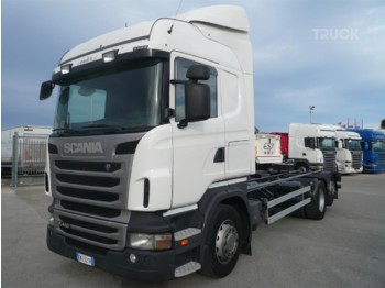 Cab chassis truck SCANIA R440: picture 1