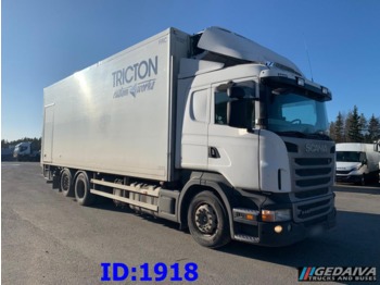 Refrigerator truck SCANIA R440 6x2 Thermoking Euro5 Multitemp: picture 1