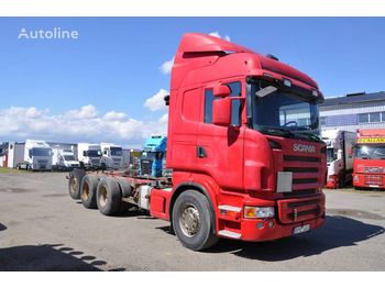 Cab chassis truck SCANIA R440 LB8X4*4HNB: picture 1