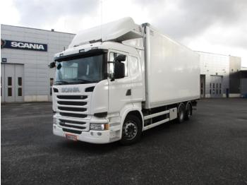 Refrigerator truck SCANIA R450: picture 1