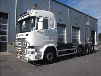 Cab chassis truck SCANIA R450: picture 1