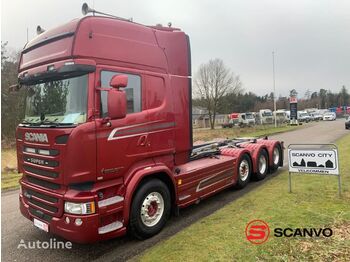 Cab chassis truck SCANIA R450 LB 8x2/4 HNB: picture 1