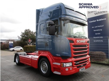 Autotransporter truck SCANIA R450 MLB - EUROLOHR - SCR ONLY - TOPLINE - ACC: picture 1