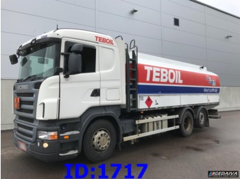 Tank truck for transportation of fuel SCANIA R470 6x2: picture 1