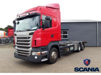 Container transporter/ Swap body truck SCANIA R480: picture 1