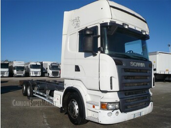 Cab chassis truck SCANIA R480: picture 1