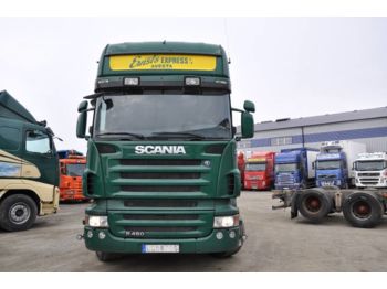 Cab chassis truck SCANIA R480: picture 1