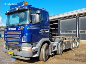 Cable system truck SCANIA R480: picture 1