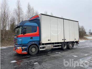 Box truck SCANIA R480LB6X2*4MNB: picture 1
