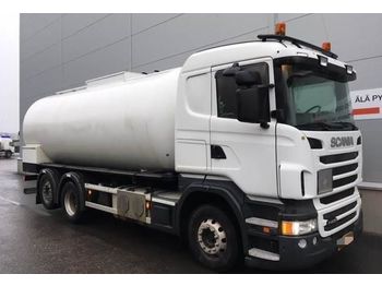Tank truck for transportation of fuel SCANIA R480 18m3: picture 1