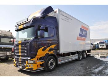 Refrigerator truck SCANIA R480 6X2: picture 1