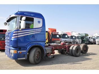 Cab chassis truck SCANIA R480 6X2: picture 1