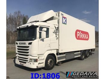 Refrigerator truck SCANIA R480 6x2: picture 1