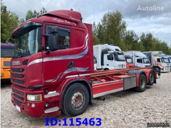 Cab chassis truck SCANIA R480 6x2 Manual: picture 1