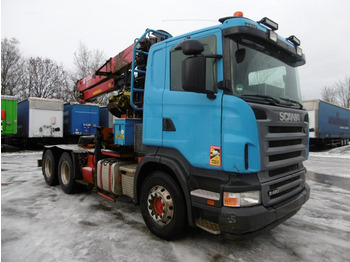 Timber truck SCANIA R 480