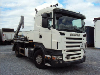 Skip loader truck SCANIA R480 Konténeres Meiller felépítmény: picture 1