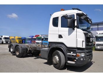 Cab chassis truck SCANIA R480 LB6X2HHZ: picture 1